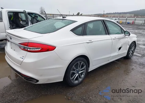 2017 Ford Fusion Se z USA, uszkodzony, nr VIN 3FA6P0T96HR306802